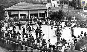 Miliana - Piste Danse Piscine Saint-Antoine